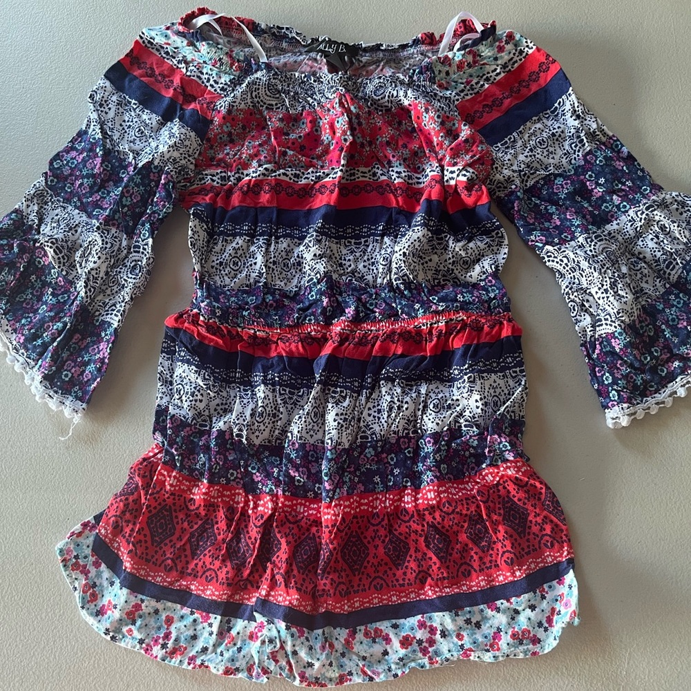 Girls Colorful Rompers - Picture 4 of 5